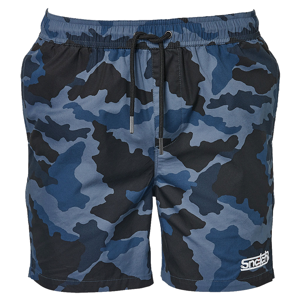 Short Volley Camo Petrol - SM5602CPMED