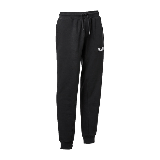 Embroidered Snatch Track Pants Slim Black