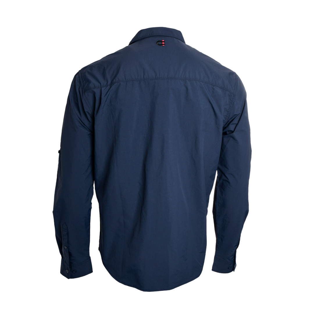 Action Shirt Long Sleeve Navy - SM4101DN