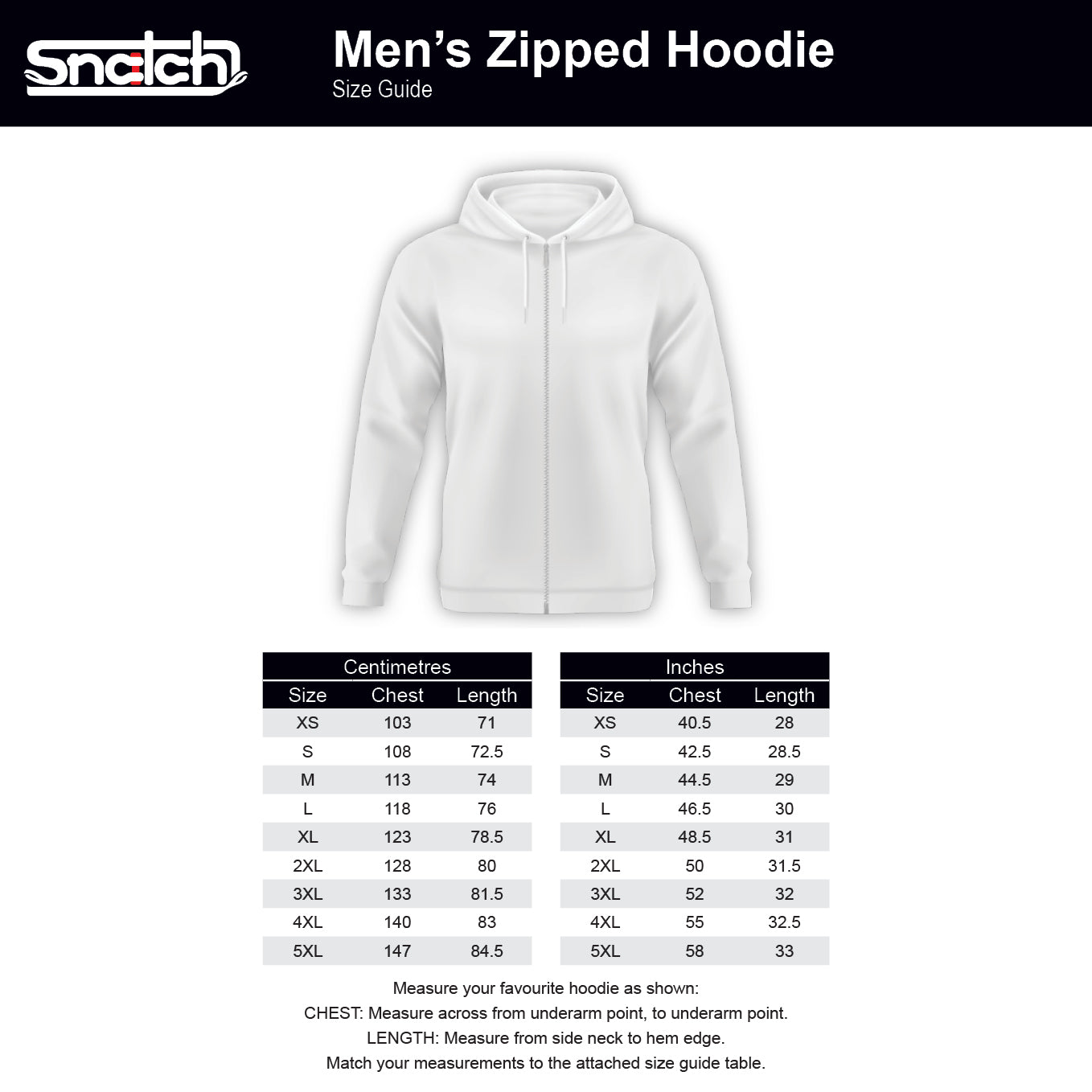 Just Waiting For A Mate Zip Hoodie Black - SM2601BK