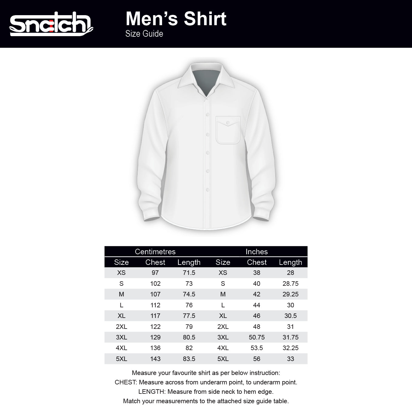Action Shirt Long Sleeve Navy - SM4101DN