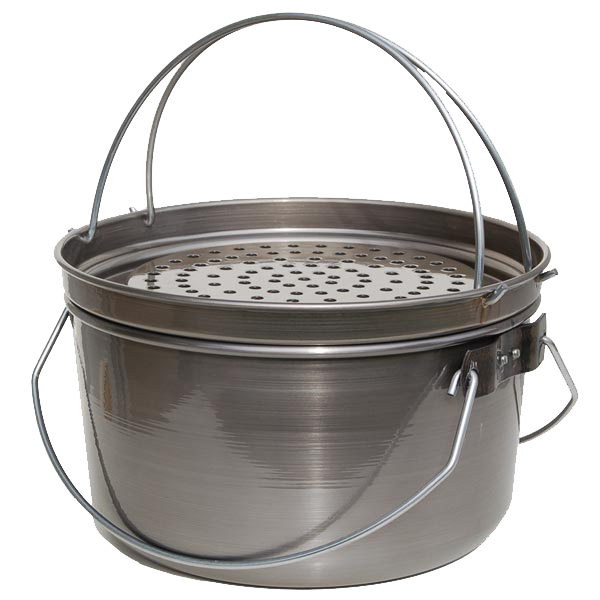 Southern Metal Spinners Aussie Camp Oven Small 10" - 003R