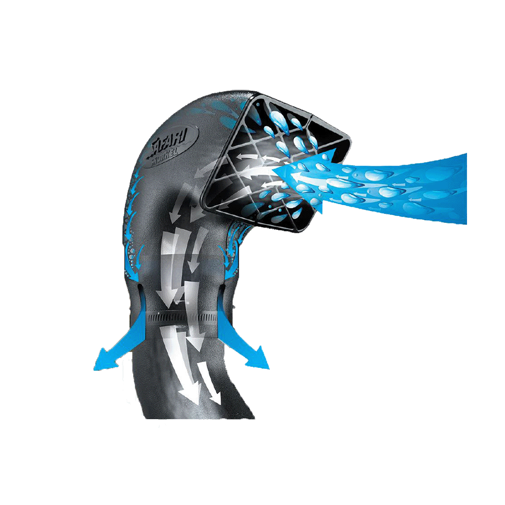 Safari 3 Inch Air Ram - 000-135-000