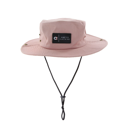 Women's Brim Hat Cotton Canvas Abode Rose - SU7801AROSFM