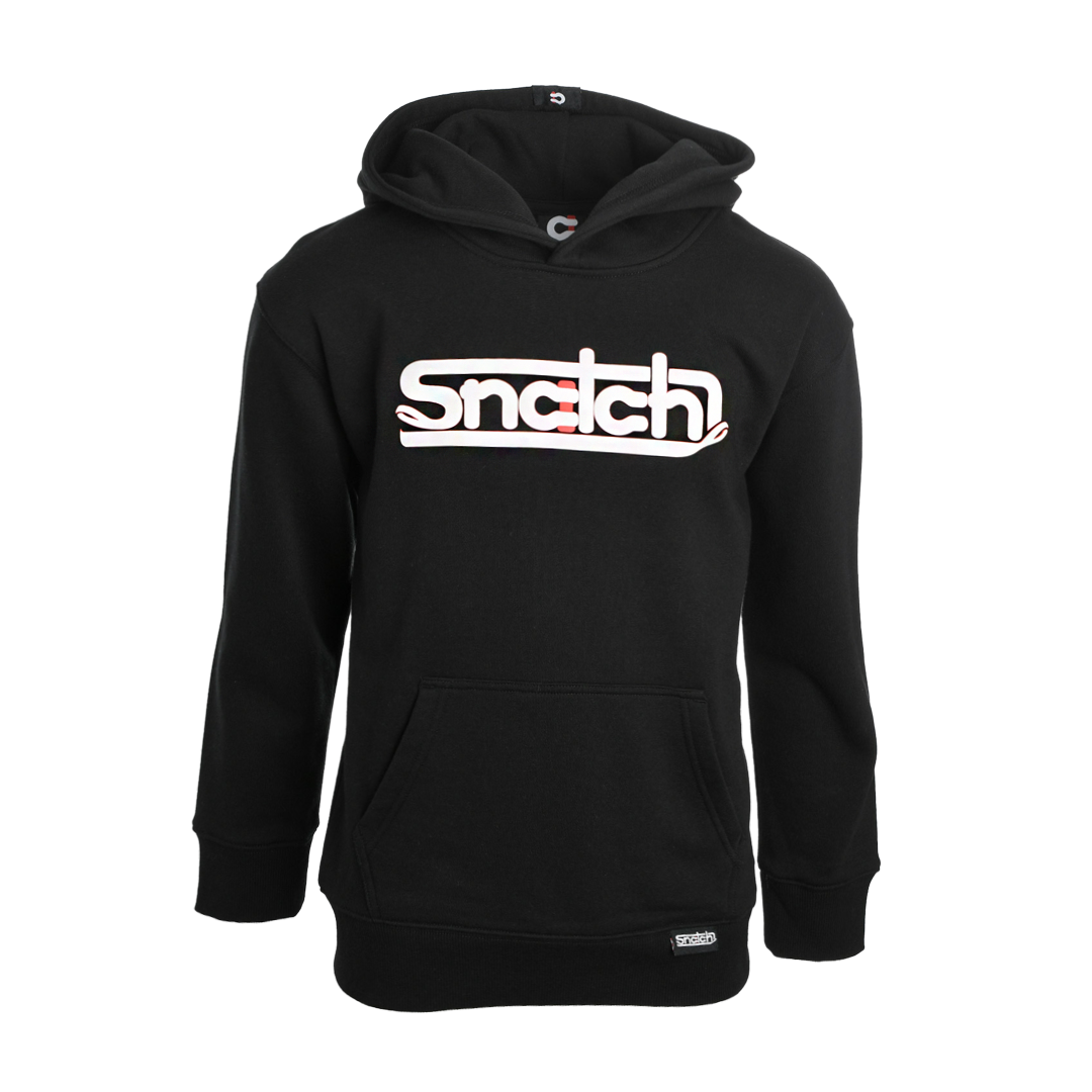 Kid's 2-Tone Hoodie Black - SY2301BK