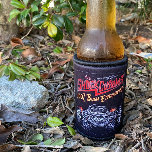 Stubby Holder Shock Customs - SU9322BKNA