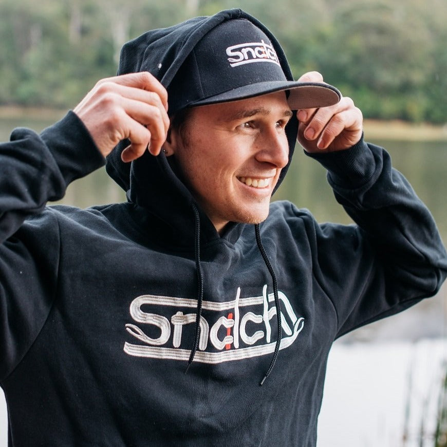 Hoodie Original Winch Black - SM2505BK4XL