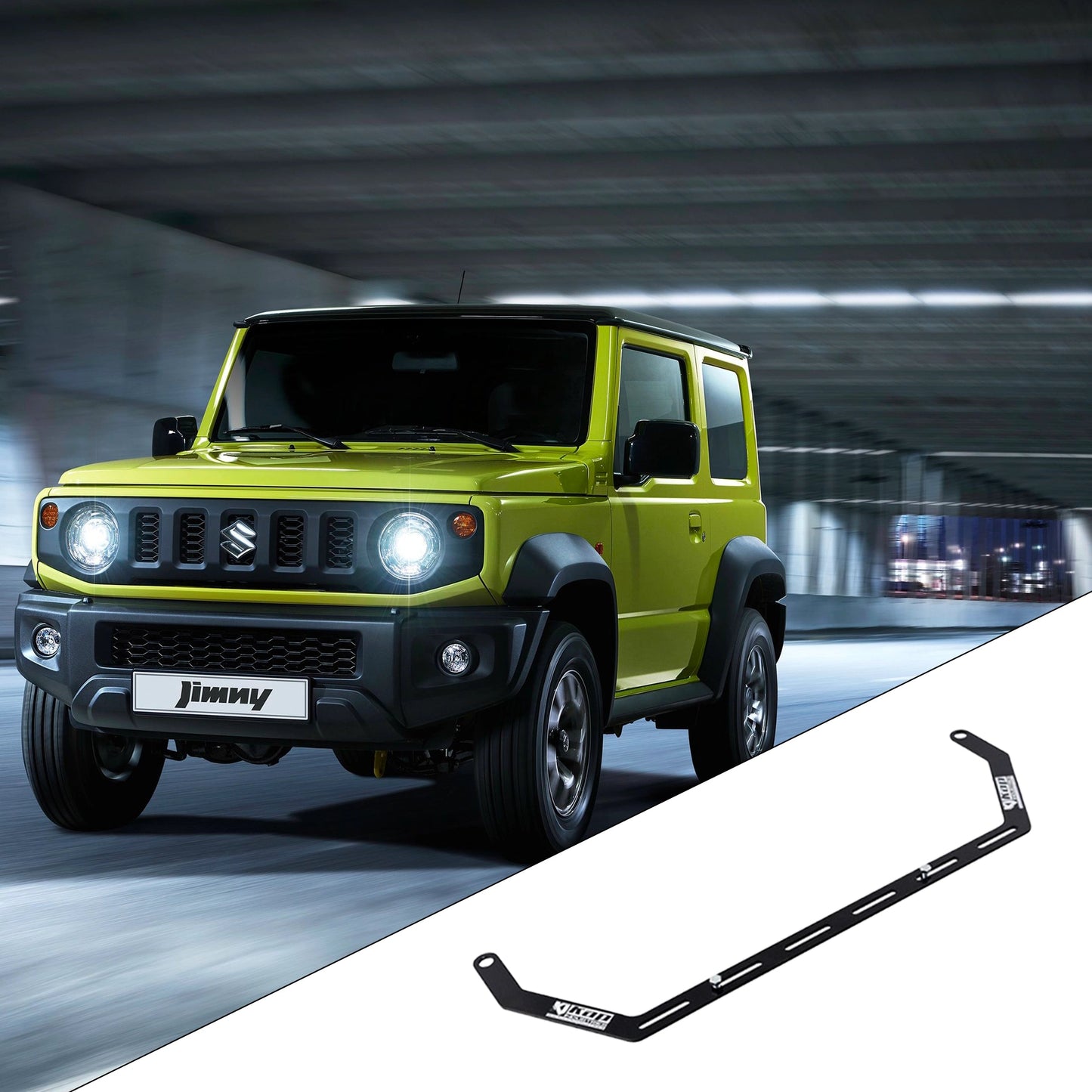 Kap Industries Fire Extinguisher Bracket to suit Jimny Gen 4 - KI-JIM-GEN4-RHS