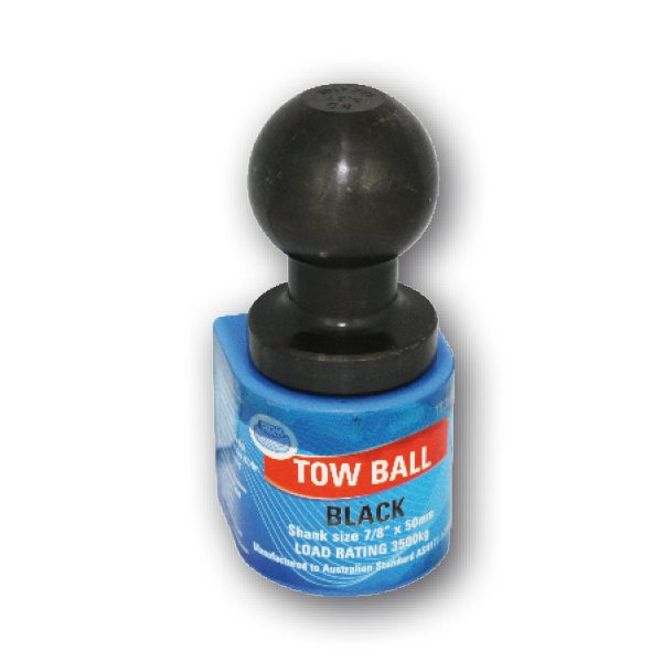 ARK Tow Ball Black - TB35BB