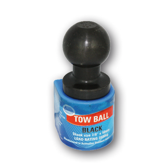 ARK Tow Ball Black - TB35BB