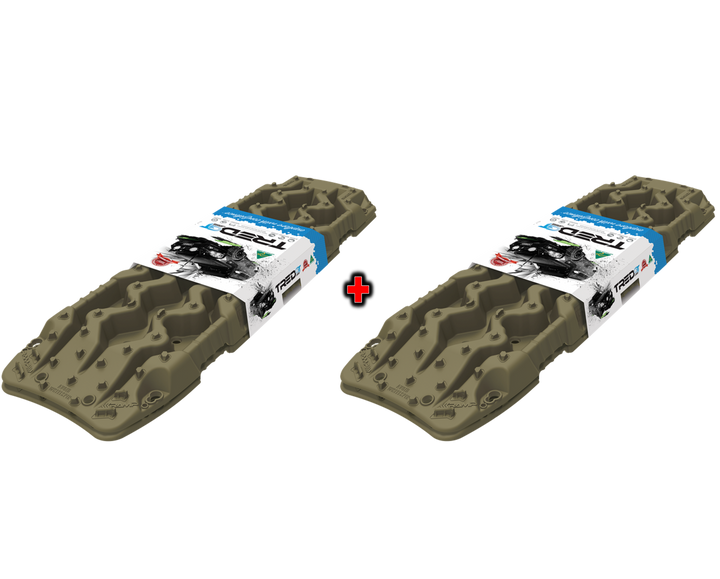 Twin TRED GT Military Green Bundle