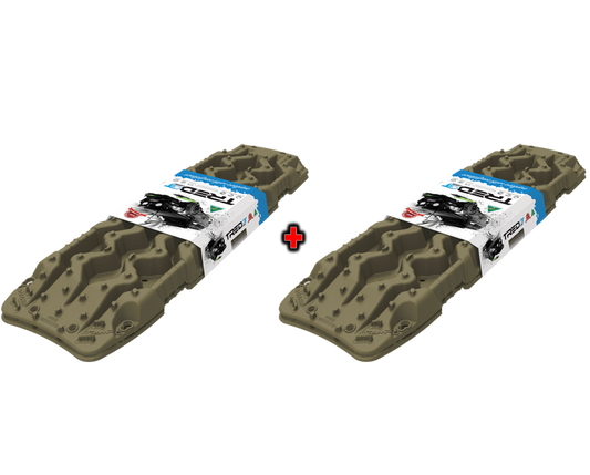 Twin TRED GT Military Green Bundle