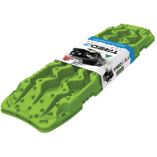 TRED GT Tracks Fluro Green - TREDGTGR