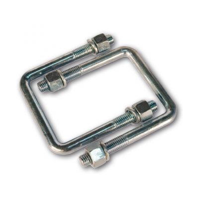 ARK 3In X 3In U Bolt 2Pc - UB33B