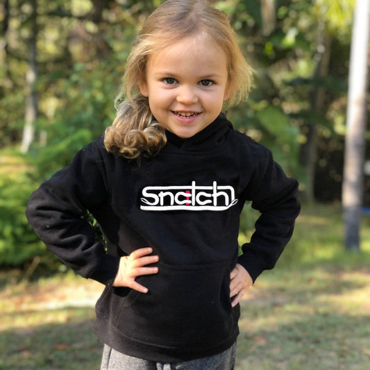 Hoodie Original Winch Youth Black - SK2409BK4