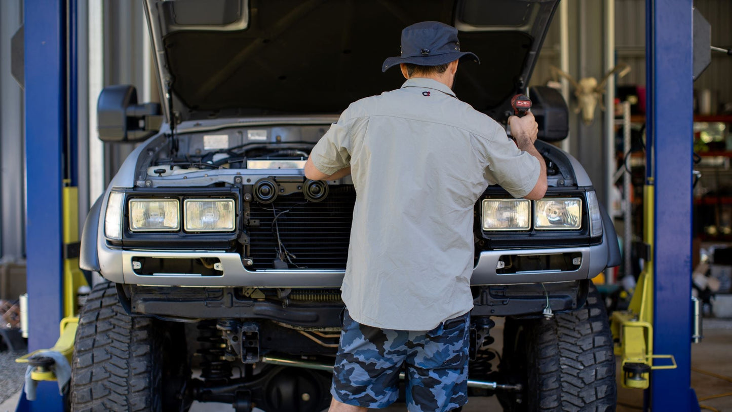 Shirt Action Short Sleeve Dirty Stone - SM4001ST