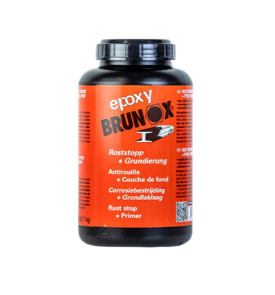 Twin Brunox Rust Converter & Epoxy 1L Bundle