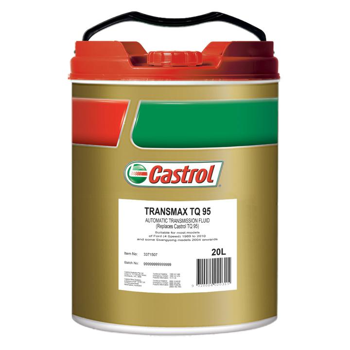 Castrol Transmax Full Synthetic Automatic Transmission Fluid TQ 95 20L - 3371507