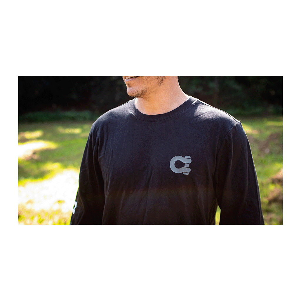 Long Sleeve Crew Black