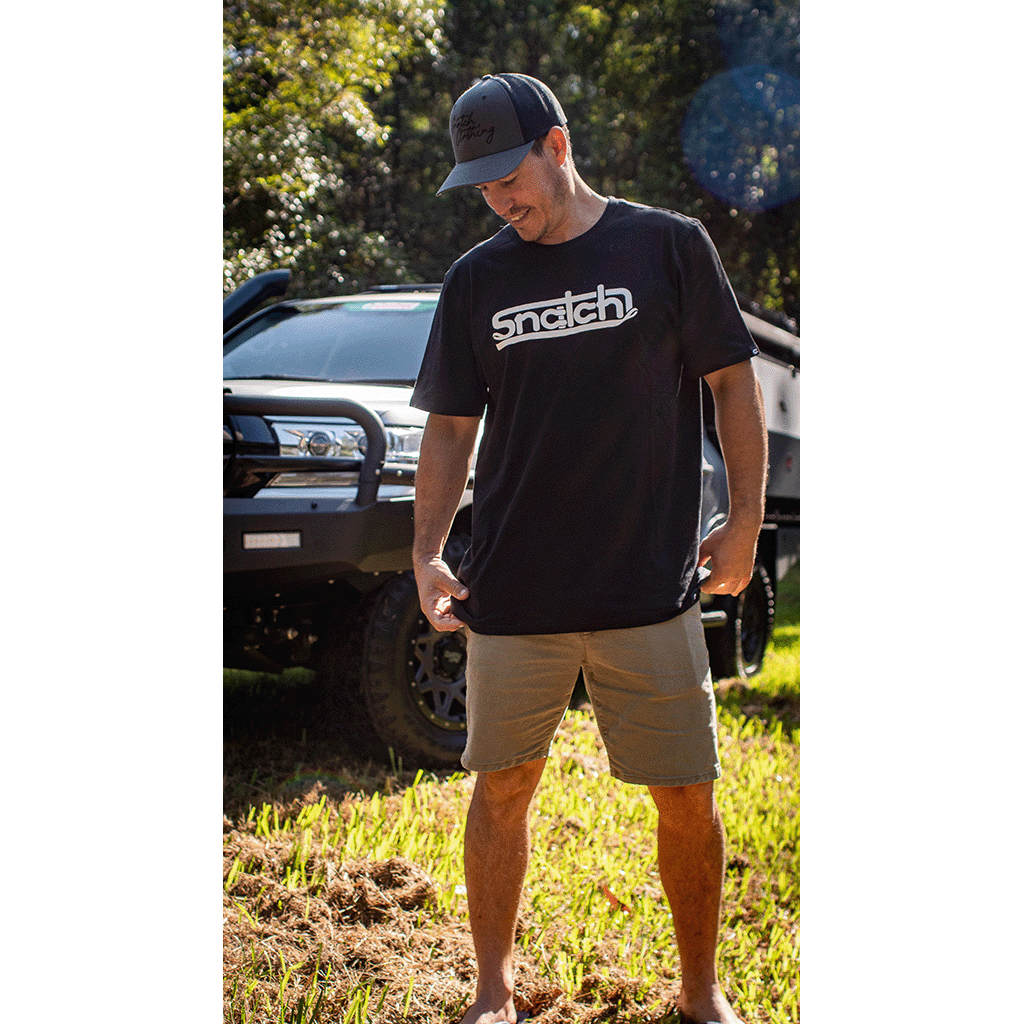 Snatch Crew Tee Black