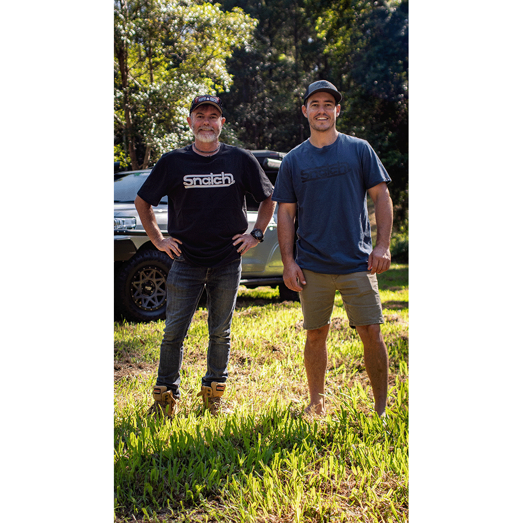 Snatch Crew Tee Black