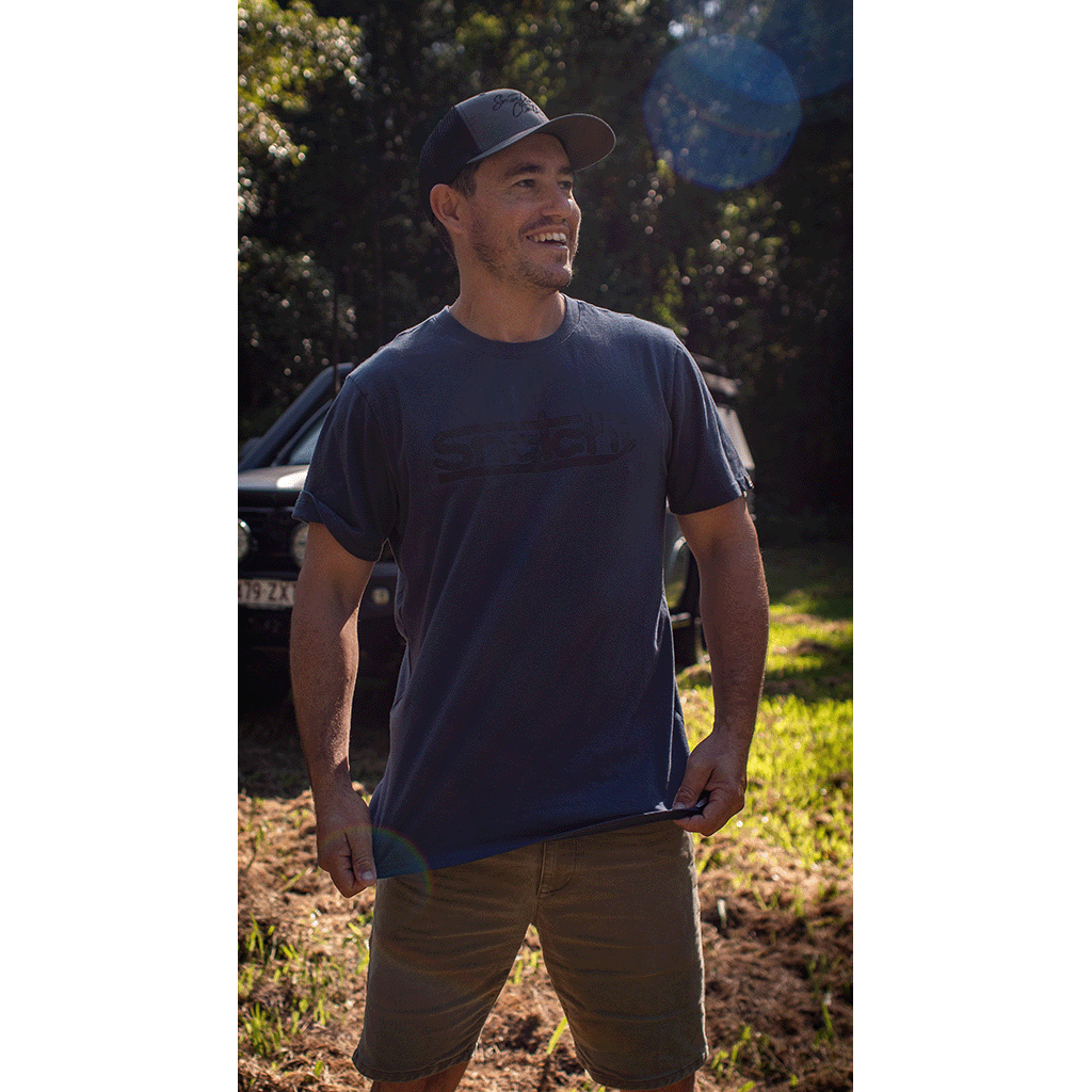 Snatch Crew Tee Petrol