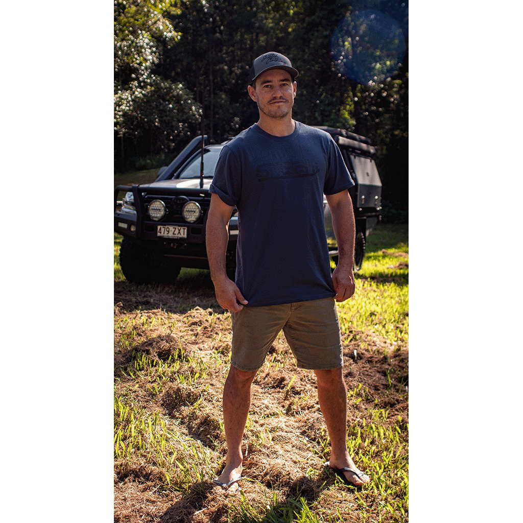 Snatch Crew Tee Petrol