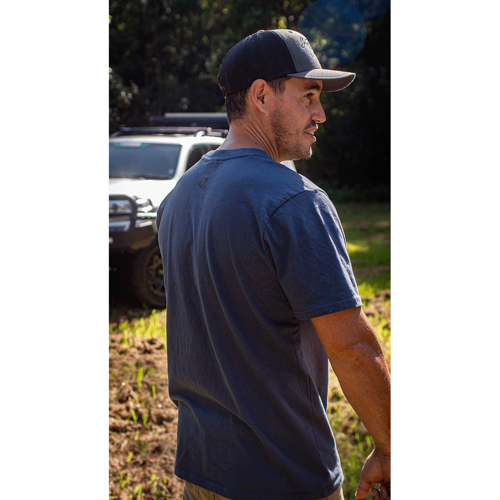 Snatch Crew Tee Petrol