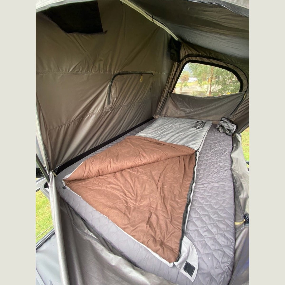 Drifta Stockton Sleep Bag Cotton Grey - DSSLEEPBAGCOTTON