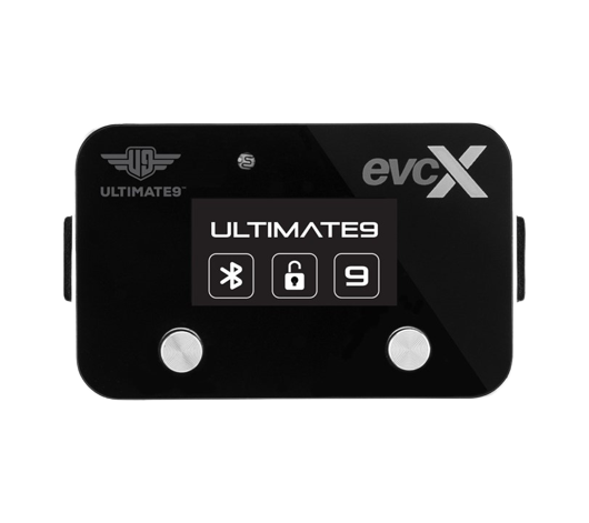 Ultimate 9 EVC-X Throttle Controller with Blutooth App Controller to suit Ford, Mazda and Land Rover - X622