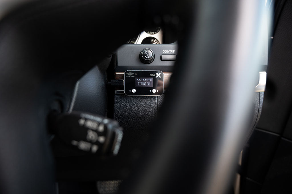 Ultimate 9 EVC-X Throttle Controller with Blutooth App Controller to suit Mitsubishi - X301