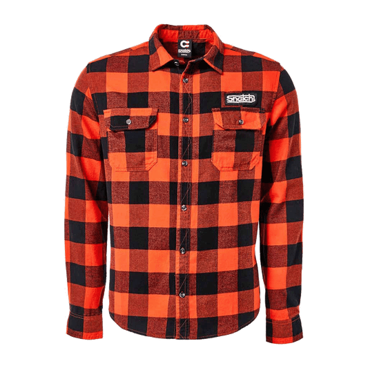 Flanno Red Check Long Sleeve - SM4405RCMED