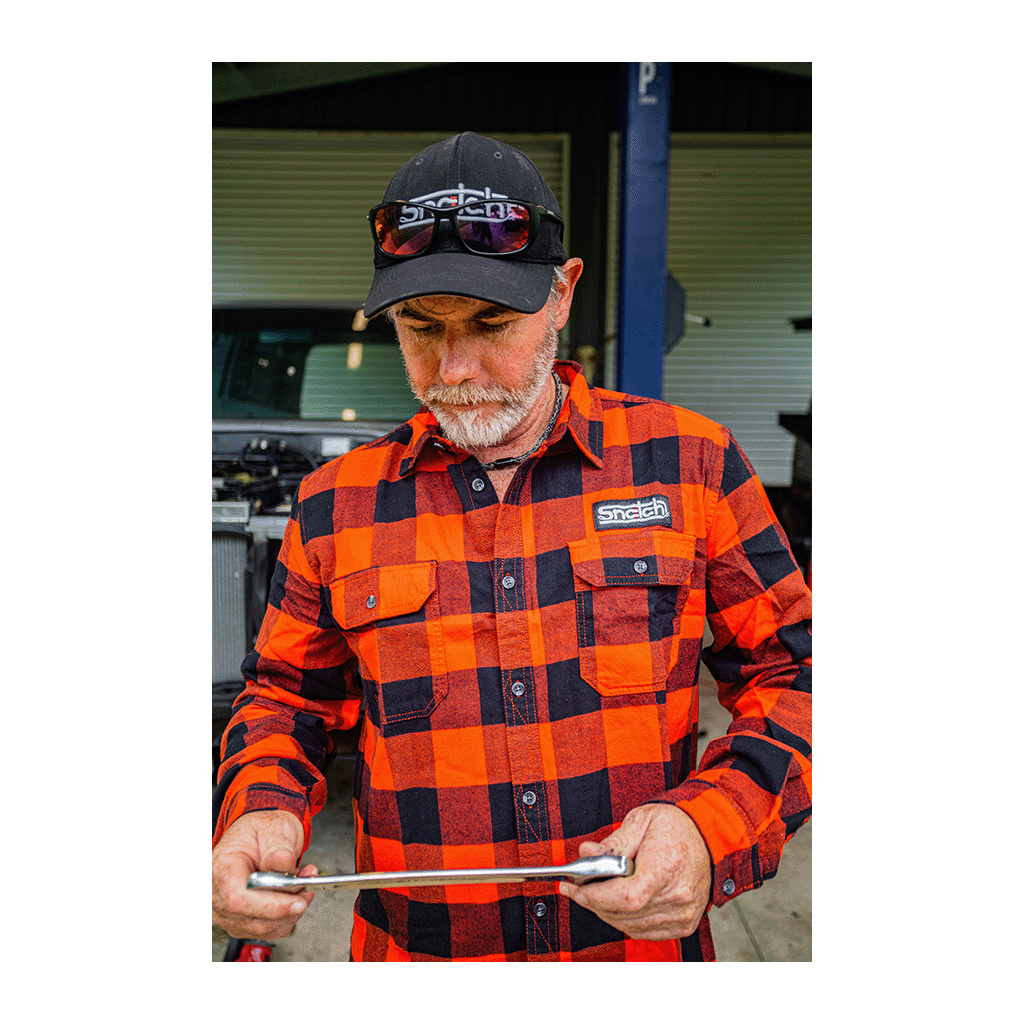 Flanno Red Check Long Sleeve