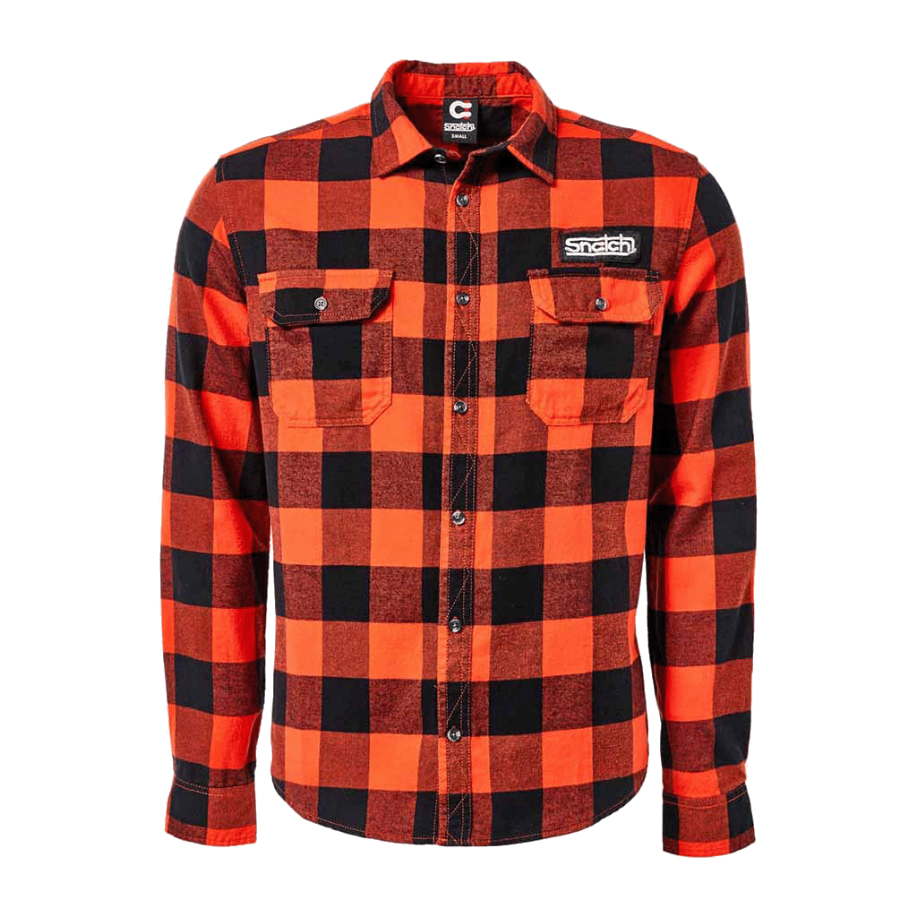 Flanno Red Check Long Sleeve - SM4405RCXLG
