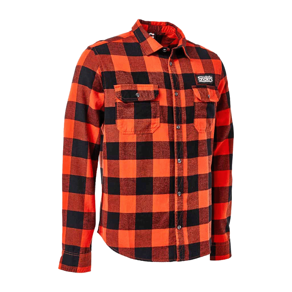 Flanno Red Check Long Sleeve