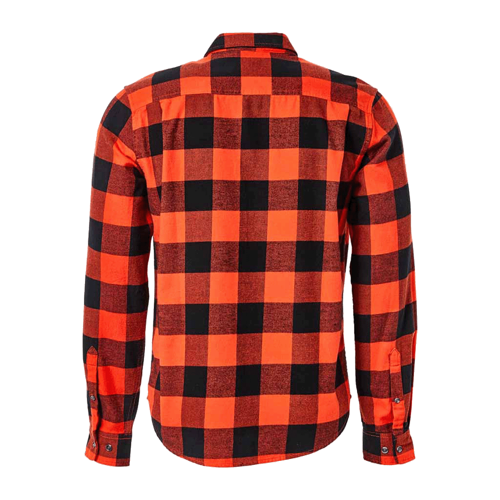 Flanno Red Check Long Sleeve
