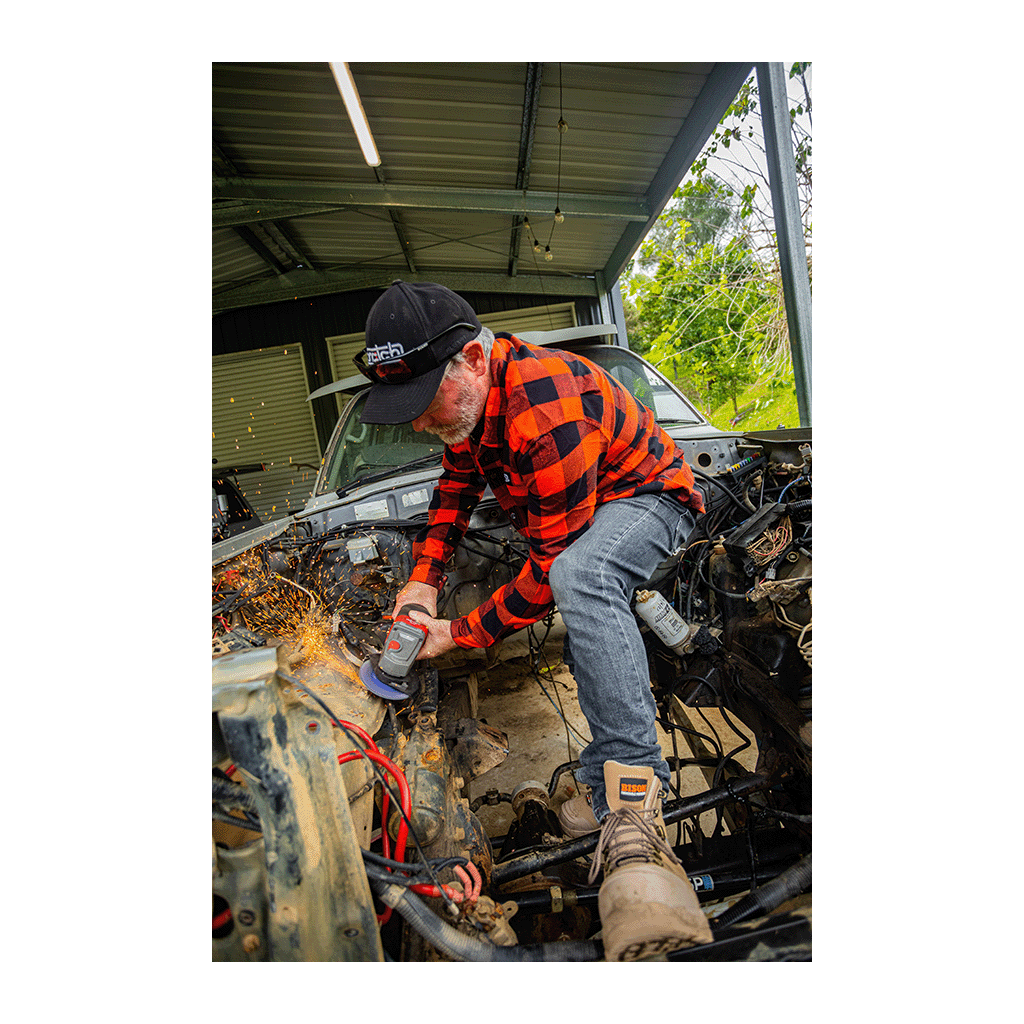 Flanno Red Check Long Sleeve