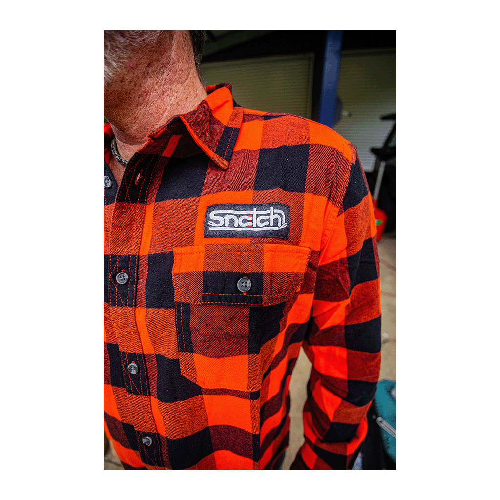 Flanno Red Check Long Sleeve