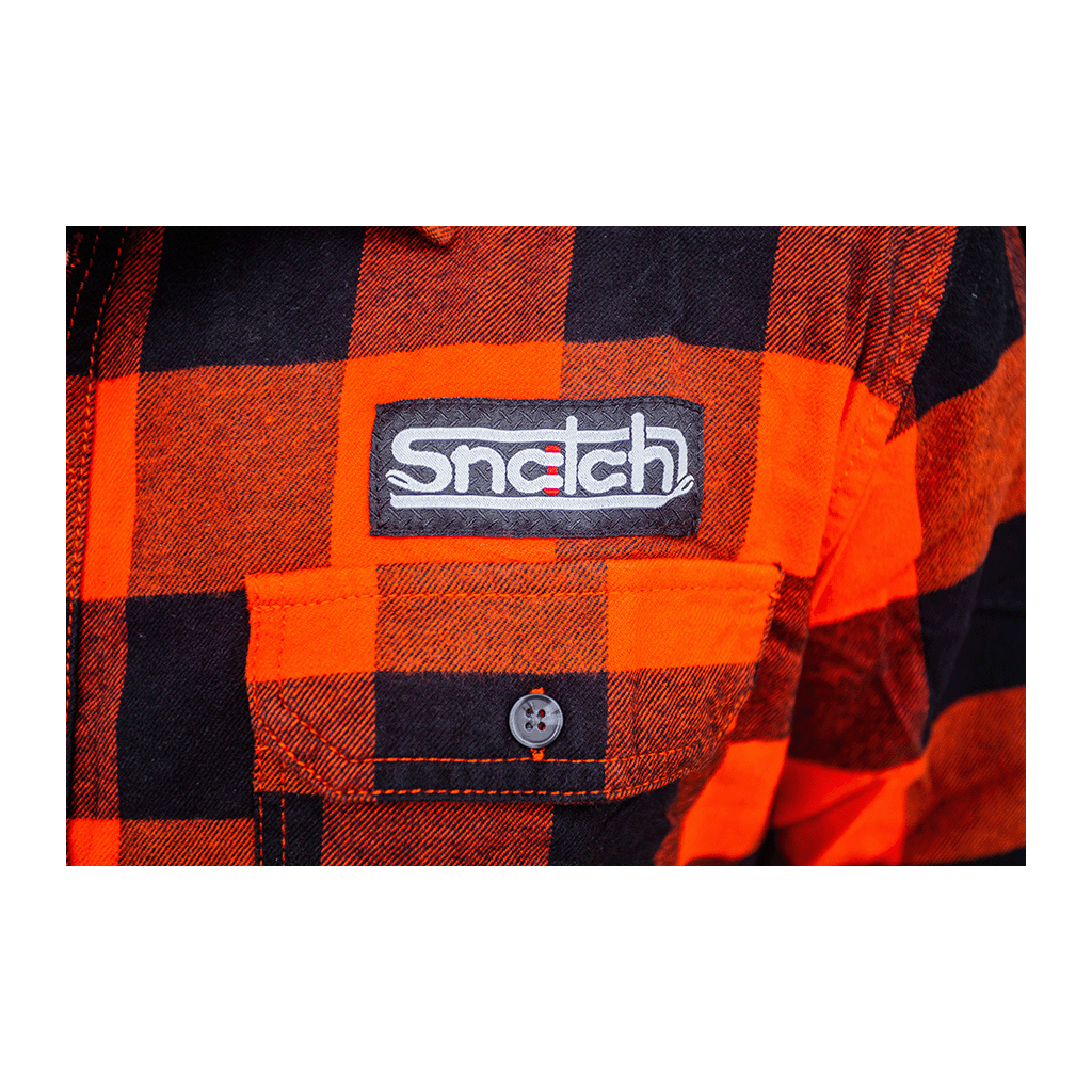 Flanno Red Check Long Sleeve