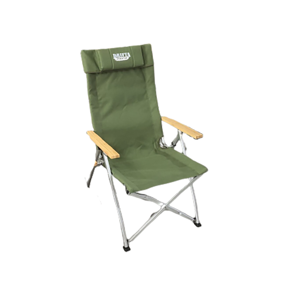 Drifta Stockton Deluxe Chair Green - DSCHAIRDELUXEGREEN