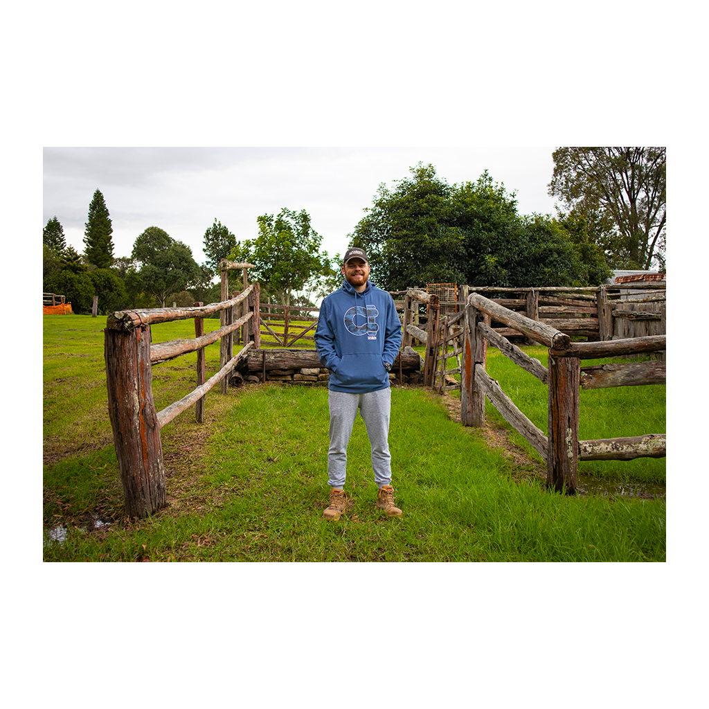 Hoodie Camo Shackle Petrol