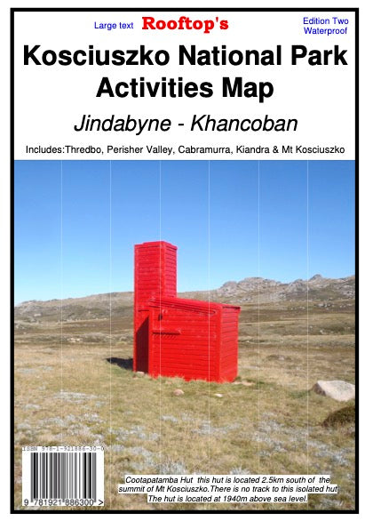 Kosciuszko National Park Forest Map - 718122666751