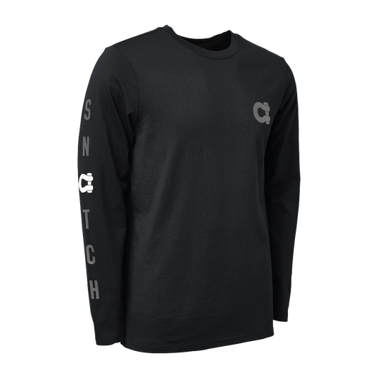 Long Sleeve Crew Black