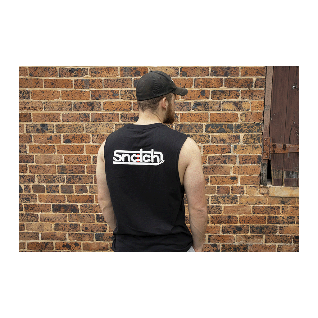 Muscle Tee Black