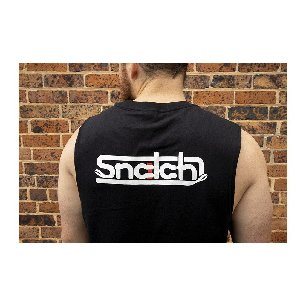 Muscle Tee Black