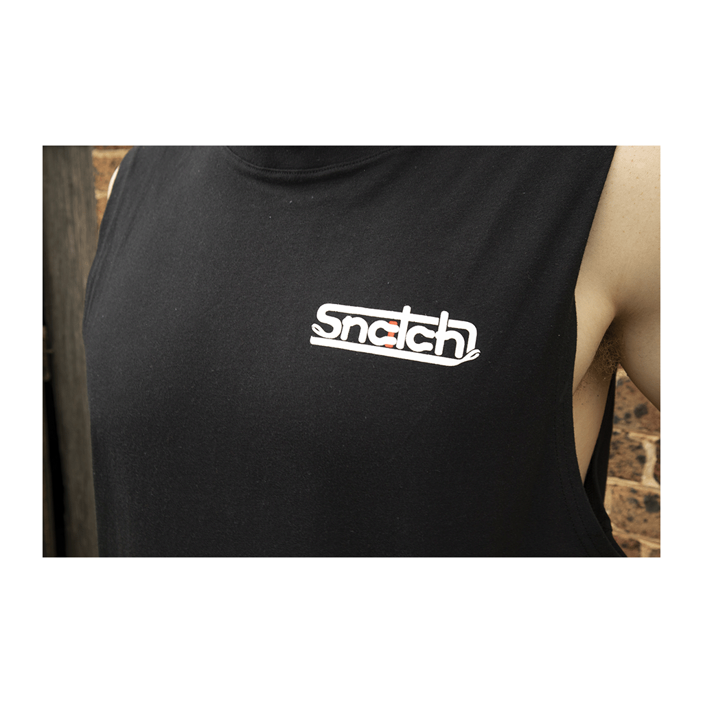 Muscle Tee Black