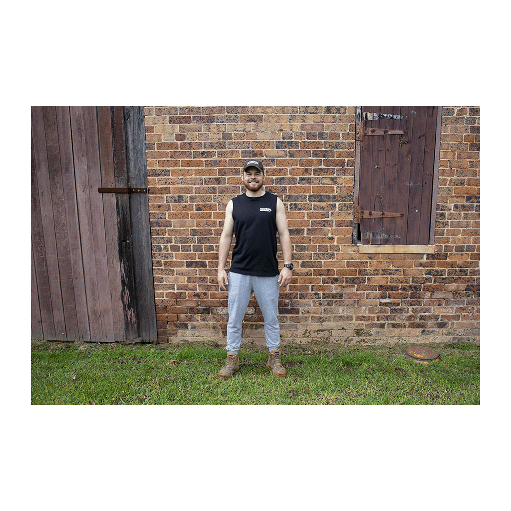 Muscle Tee Black