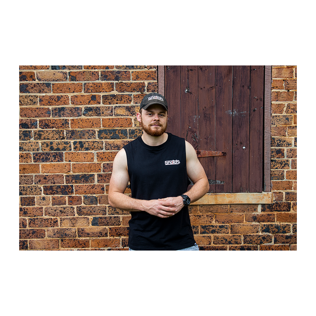 Muscle Tee Black