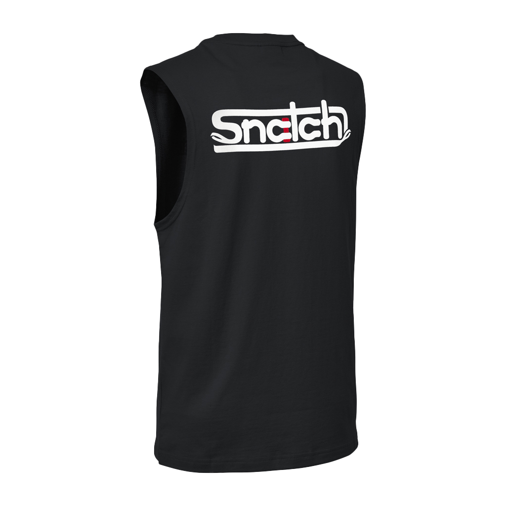 Muscle Tee Black