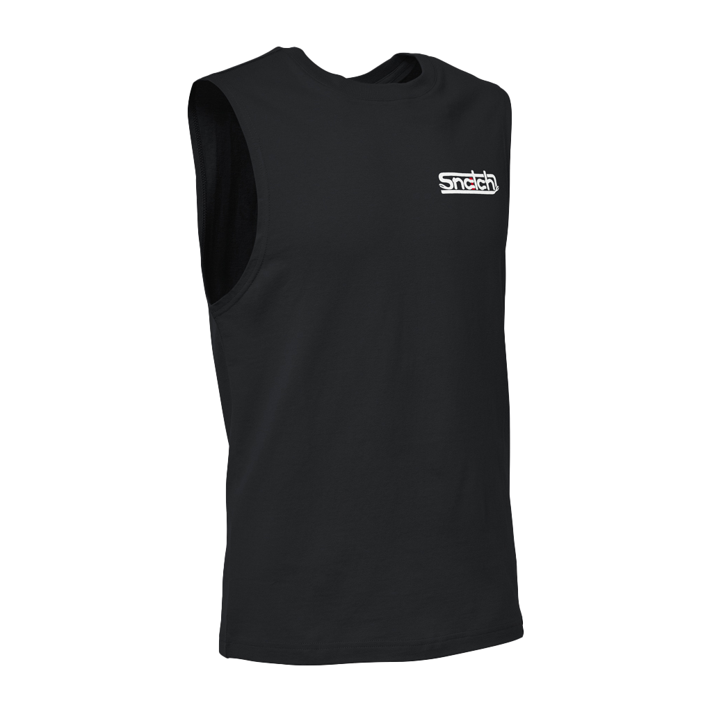 Muscle Tee Black